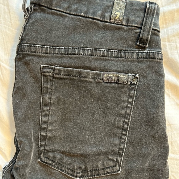 7 For All Mankind Skinny Jeans - Picture 3 of 4